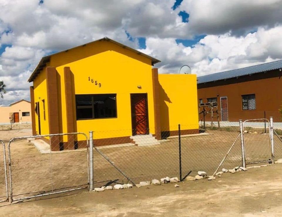 Brand New Houses For Sale in Oshikuku Erf size +600 square meters